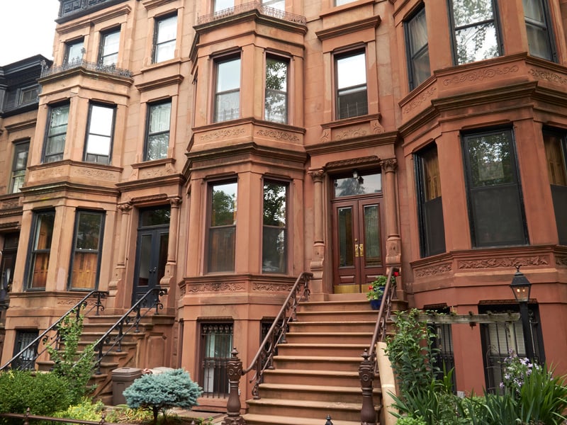 Brooklyn Brownstones